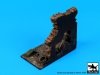 Black Dog D35115 Europe street ruin base 1/35